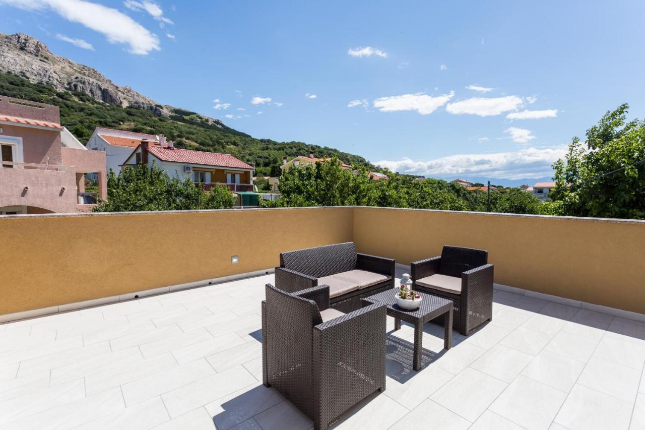 Apartments Anna I Baška Kültér fotó