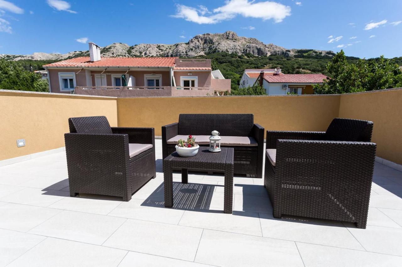 Apartments Anna I Baška Kültér fotó