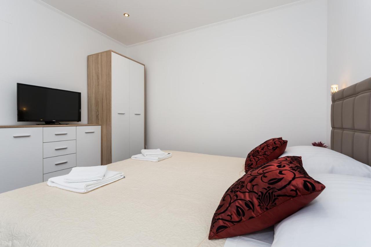 Apartments Anna I Baška Kültér fotó
