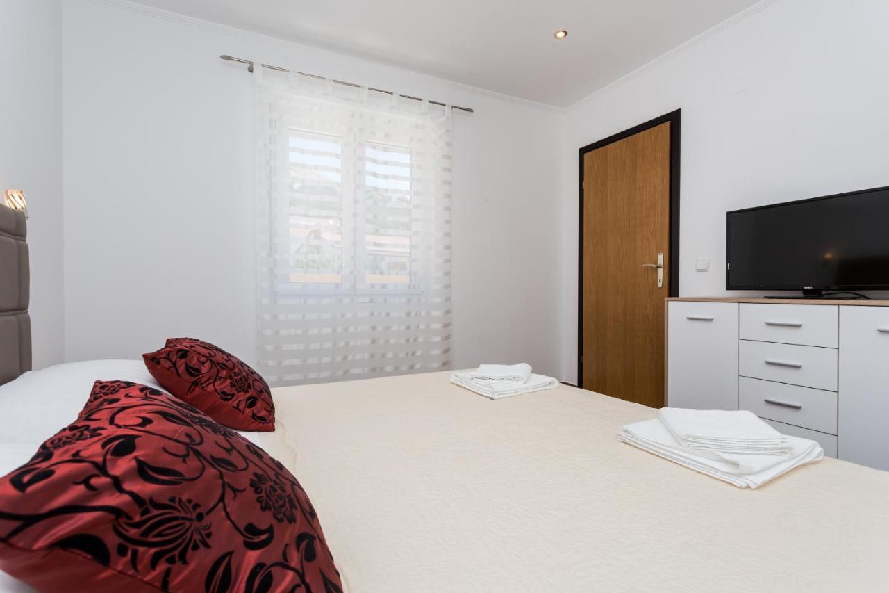 Apartments Anna I Baška Kültér fotó